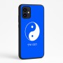 כיסוי בעיצוב אישי עם השם שלך לדגם - Motorola Moto G64 בעיצוב סמל יינג יאנג