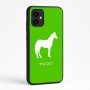 כיסוי בעיצוב אישי עם השם שלך לדגם - Motorola Moto G64 בעיצוב סוס