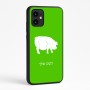 כיסוי בעיצוב אישי עם השם שלך לדגם - Motorola Moto G64 בעיצוב חזיר