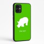 כיסוי בעיצוב אישי עם השם שלך לדגם - Motorola Moto G64 בעיצוב קרנף
