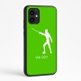 כיסוי בעיצוב אישי עם השם שלך לדגם - Motorola Moto G64 בעיצוב לוחם סייף