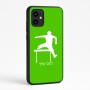 כיסוי בעיצוב אישי עם השם שלך לדגם - Motorola Moto G64 בעיצוב קפיצת משוכות