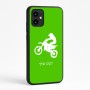 כיסוי בעיצוב אישי עם השם שלך לדגם - Motorola Moto G64 בעיצוב מוטוקרוס