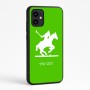 כיסוי בעיצוב אישי עם השם שלך לדגם - Motorola Moto G64 בעיצוב שחקן פולו - סוס