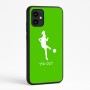 כיסוי בעיצוב אישי עם השם שלך לדגם - Motorola Moto G64 בעיצוב שחקנית כדורגל - אישה