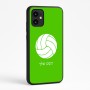 כיסוי בעיצוב אישי עם השם שלך לדגם - Motorola Moto G64 בעיצוב כדור כדורעף