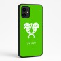 כיסוי בעיצוב אישי עם השם שלך לדגם - Motorola Moto G64 בעיצוב פרחי קרן