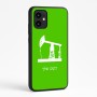 כיסוי בעיצוב אישי עם השם שלך לדגם - Motorola Moto G64 בעיצוב באר נפט