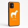 כיסוי בעיצוב אישי עם השם שלך לדגם - Motorola Moto G64 בעיצוב סוס