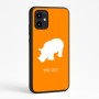 כיסוי בעיצוב אישי עם השם שלך לדגם - Motorola Moto G64 בעיצוב קרנף