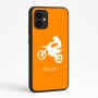 כיסוי בעיצוב אישי עם השם שלך לדגם - Motorola Moto G64 בעיצוב מוטוקרוס