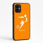 כיסוי בעיצוב אישי עם השם שלך לדגם - Motorola Moto G64 בעיצוב כדורגל אולימפי