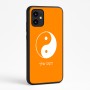 כיסוי בעיצוב אישי עם השם שלך לדגם - Motorola Moto G64 בעיצוב סמל יינג יאנג