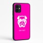 כיסוי בעיצוב אישי עם השם שלך לדגם - Motorola Moto G64 בעיצוב פרצוף בולדוג