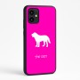 כיסוי בעיצוב אישי עם השם שלך לדגם - Motorola Moto G64 בעיצוב כלב