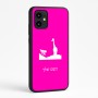 כיסוי בעיצוב אישי עם השם שלך לדגם - Motorola Moto G64 בעיצוב ג'ירפה באפריקה