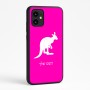 כיסוי בעיצוב אישי עם השם שלך לדגם - Motorola Moto G64 בעיצוב קנגורו