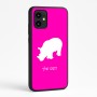 כיסוי בעיצוב אישי עם השם שלך לדגם - Motorola Moto G64 בעיצוב קרנף