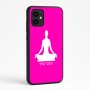 כיסוי בעיצוב אישי עם השם שלך לדגם - Motorola Moto G64 בעיצוב אימון יוגה