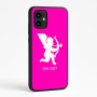 כיסוי בעיצוב אישי עם השם שלך לדגם - Motorola Moto G64 בעיצוב קופידון