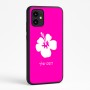 כיסוי בעיצוב אישי עם השם שלך לדגם - Motorola Moto G64 בעיצוב פרח היביסקוס