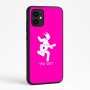 כיסוי בעיצוב אישי עם השם שלך לדגם - Motorola Moto G64 בעיצוב נגן גיטרה