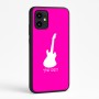 כיסוי בעיצוב אישי עם השם שלך לדגם - Motorola Moto G64 בעיצוב גיטרה