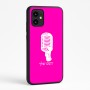 כיסוי בעיצוב אישי עם השם שלך לדגם - Motorola Moto G64 בעיצוב מיקרופון