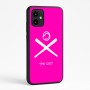 כיסוי בעיצוב אישי עם השם שלך לדגם - Motorola Moto G64 בעיצוב כדור בסיס
