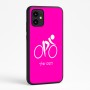 כיסוי בעיצוב אישי עם השם שלך לדגם - Motorola Moto G64 בעיצוב אופניים אולימפיים