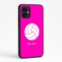 כיסוי בעיצוב אישי עם השם שלך לדגם - Motorola Moto G64 בעיצוב כדור כדורעף