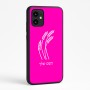 כיסוי בעיצוב אישי עם השם שלך לדגם - Motorola Moto G64 בעיצוב חיטה גלית זהב