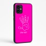 כיסוי בעיצוב אישי עם השם שלך לדגם - Motorola Moto G64 בעיצוב יד
