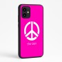 כיסוי בעיצוב אישי עם השם שלך לדגם - Motorola Moto G64 בעיצוב סמל השלום