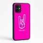 כיסוי בעיצוב אישי עם השם שלך לדגם - Motorola Moto G64 בעיצוב יד סלע