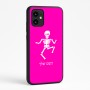כיסוי בעיצוב אישי עם השם שלך לדגם - Motorola Moto G64 בעיצוב סקלטון