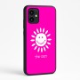 כיסוי בעיצוב אישי עם השם שלך לדגם - Motorola Moto G64 בעיצוב שמש