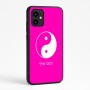 כיסוי בעיצוב אישי עם השם שלך לדגם - Motorola Moto G64 בעיצוב סמל יינג יאנג