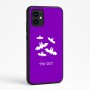 כיסוי בעיצוב אישי עם השם שלך לדגם - Motorola Moto G64 בעיצוב עטלפים