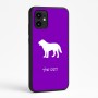 כיסוי בעיצוב אישי עם השם שלך לדגם - Motorola Moto G64 בעיצוב כלב