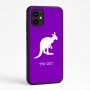 כיסוי בעיצוב אישי עם השם שלך לדגם - Motorola Moto G64 בעיצוב קנגורו