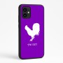 כיסוי בעיצוב אישי עם השם שלך לדגם - Motorola Moto G64 בעיצוב תרנגול