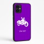 כיסוי בעיצוב אישי עם השם שלך לדגם - Motorola Moto G64 בעיצוב הארלי-דיווידסון