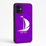 כיסוי בעיצוב אישי עם השם שלך לדגם - Motorola Moto G64 בעיצוב סירה