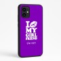 כיסוי בעיצוב אישי עם השם שלך לדגם - Motorola Moto G64 בעיצוב לנשק את החברה שלי