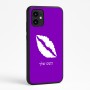 כיסוי בעיצוב אישי עם השם שלך לדגם - Motorola Moto G64 בעיצוב שפתיים - נשיקה