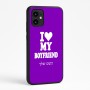 כיסוי בעיצוב אישי עם השם שלך לדגם - Motorola Moto G64 בעיצוב אוהבת את החבר שלי