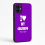 כיסוי בעיצוב אישי עם השם שלך לדגם - Motorola Moto G64 בעיצוב אוהב את החברה שלי