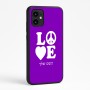 כיסוי בעיצוב אישי עם השם שלך לדגם - Motorola Moto G64 בעיצוב אהבה