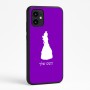 כיסוי בעיצוב אישי עם השם שלך לדגם - Motorola Moto G64 בעיצוב נסיכה